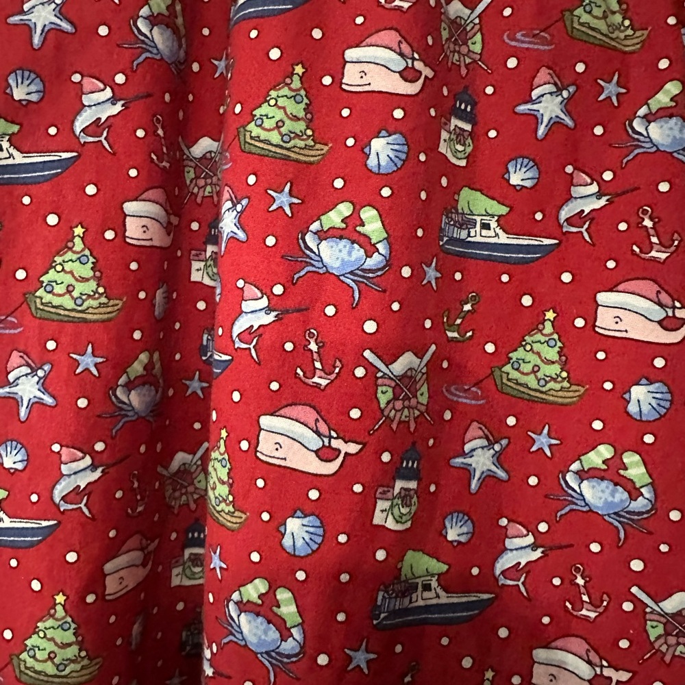 Vineyard vines Christmas Pajama pants. Ladies small- nwt. - Picture 2 of 5